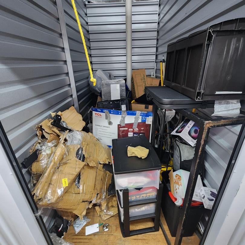 Storage Unit Auction in Paterson, NJ at UHaul Moving & Storage of